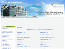 Tablet Screenshot of ceglink100.hu
